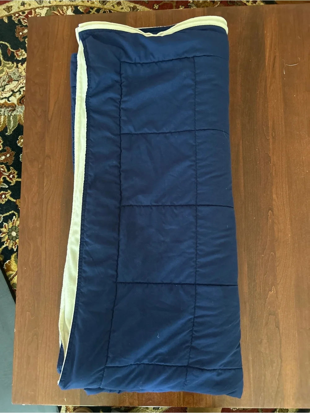 Sleeping bag lightweight for indoors or outdoors sit in for couch 2 zippers